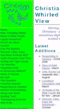 Mobile Screenshot of christianwhirledview.com